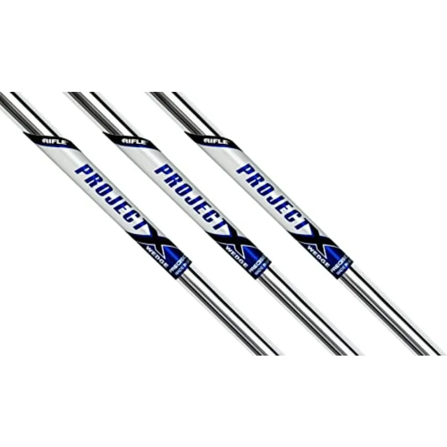 مجموعة مهاوي جولف فولاذية إسفينية مكونة من 3 أعمدة عادية + 5.5 فليكس لتحسين التحكم والأداء المتسق في نهج دقيق #1