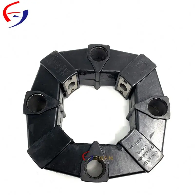 140A Flexible rubber coupling for excavator motor diesel engine spare parts