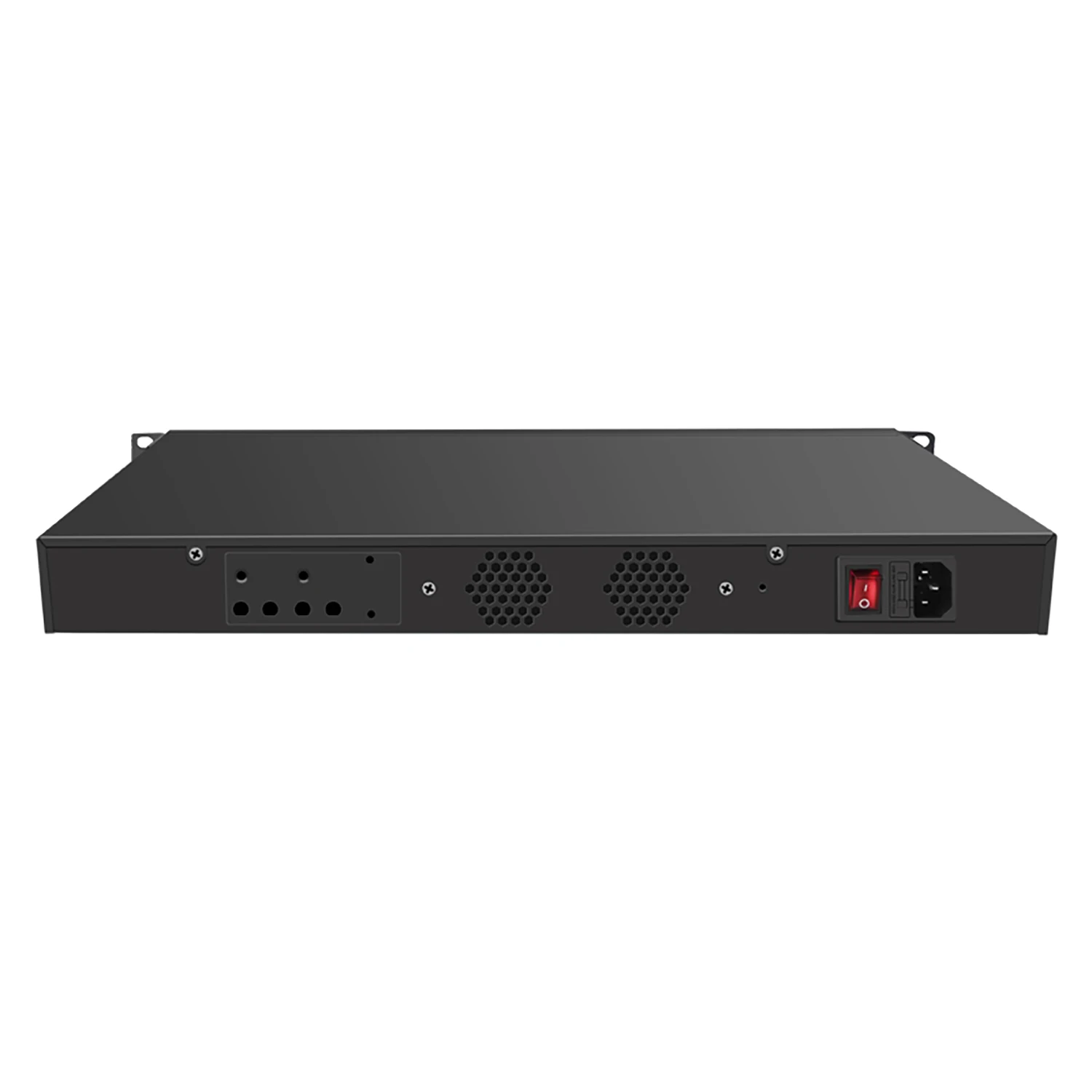 Imagem -03 - Bkhd 1u Rackmount Server Denverton C3558 C3758 Intel Atom 6l4s Roteador Ethernet 4x10g X525 Roteador Sfp Mais sd Wan Solução de Rede Firewall