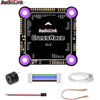 Radiolink CrossRace Flight Controller 12CH Output OSD Integrated, Compatible 4-in-1 ESC Plug-and-play and 2-8 Axis Multirotor