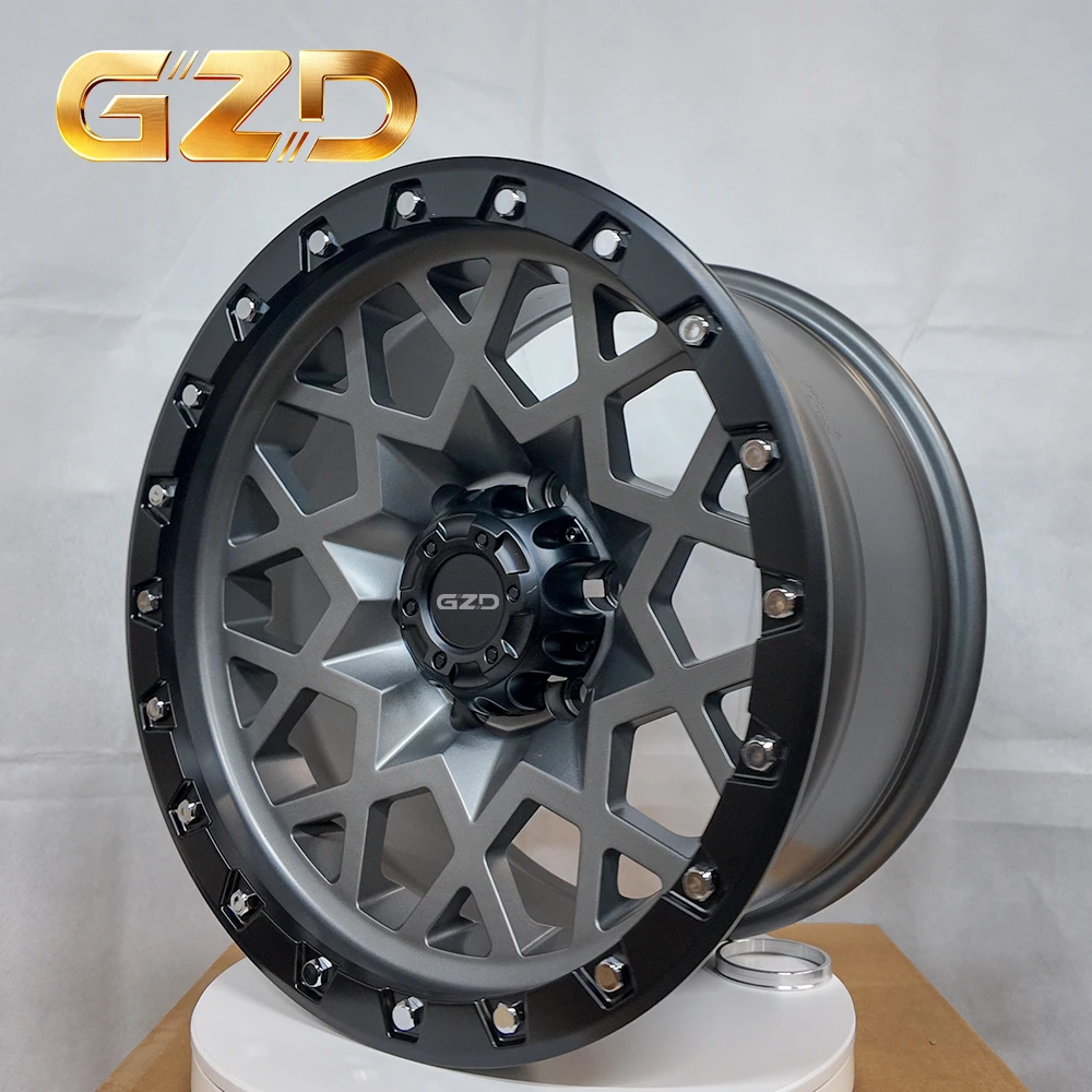 GZD High Quality Alloy Wheel 5x108 Made In China Source Factory Hot Selling Passenger Car Wheels 15-20 Inch