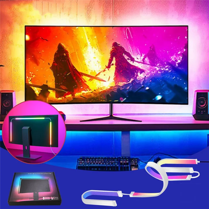 A98E-Sync Strip Smart Ambient Lighting Lights PC Display Backlight Lights Party Screen Light