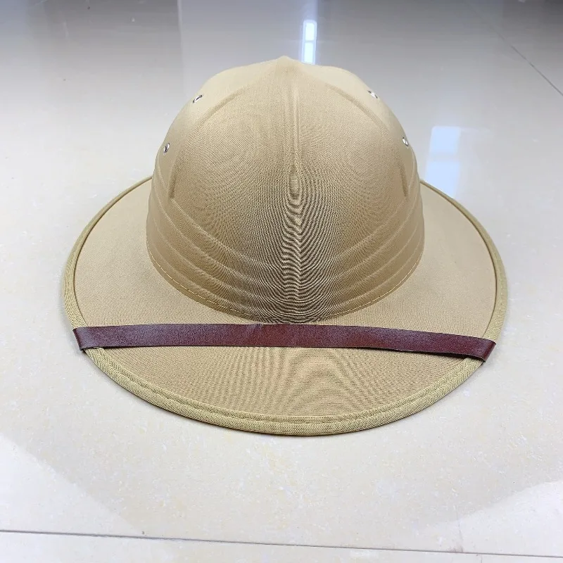EVA Sun Hat Men Women Outdoor Explorer Bucket Hat Heat Pressed Fishing Cap Breathable Summer Fashion Sunscreen Wholesale