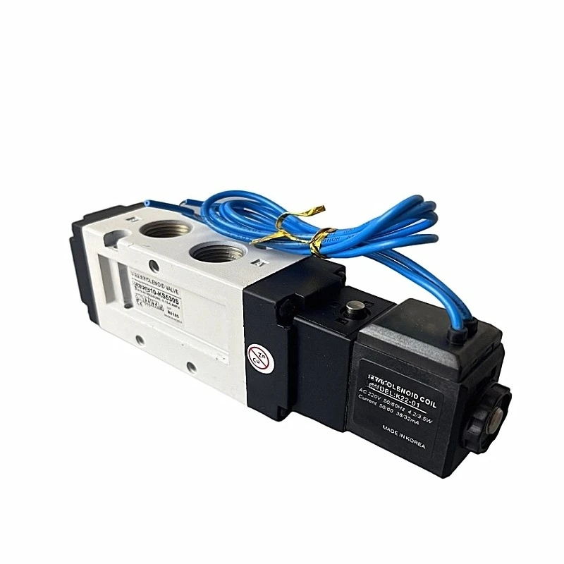 

Пневматический электромагнитный клапан, направленный клапан с электронным управлением B10-530S, только электромагнитный клапан AC220V, без провода