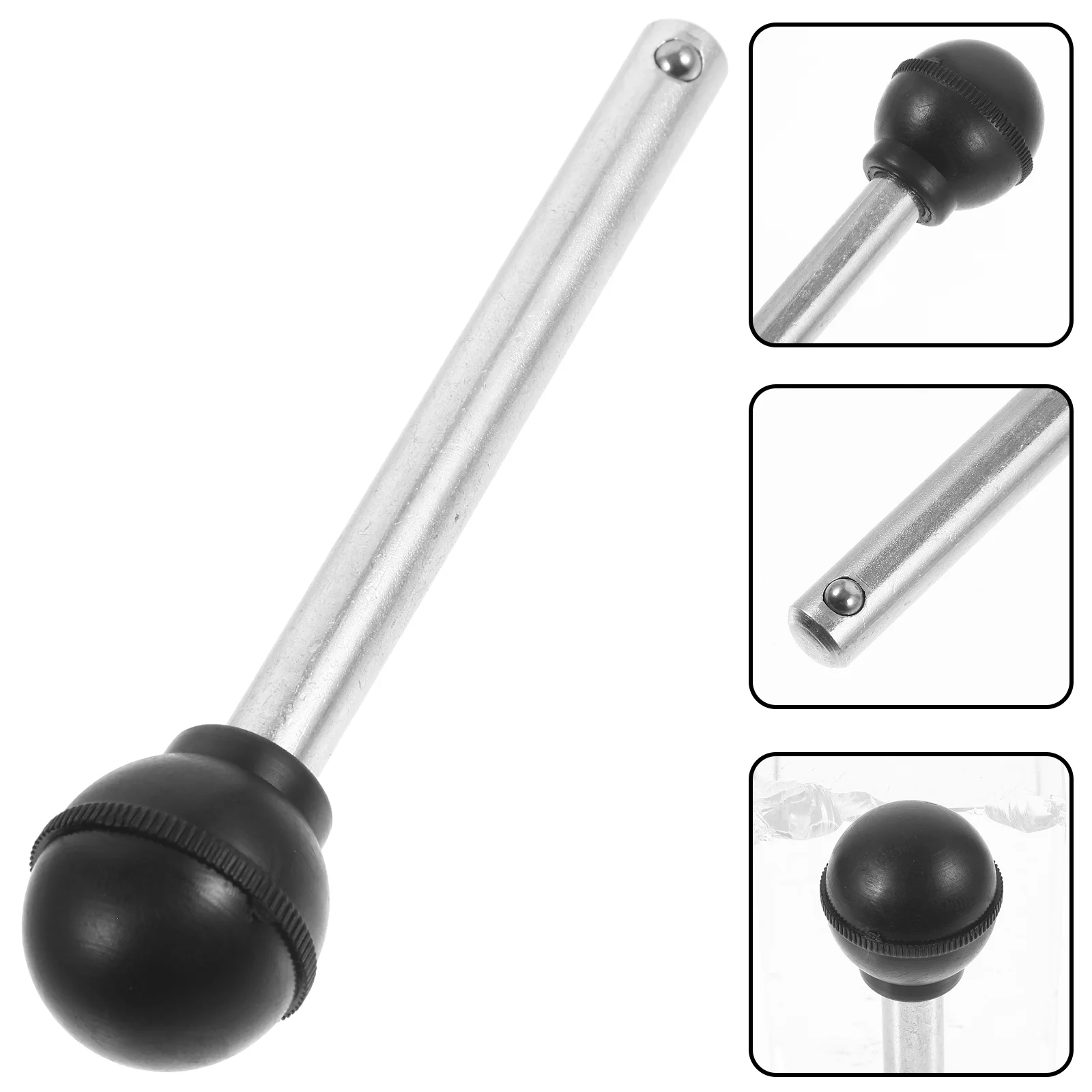 

Ball Head Safety Pin Fitness Equipment Loading for Bracket Weight Stack Plate Storage Gym Accessories Holder Iron Home Supplies