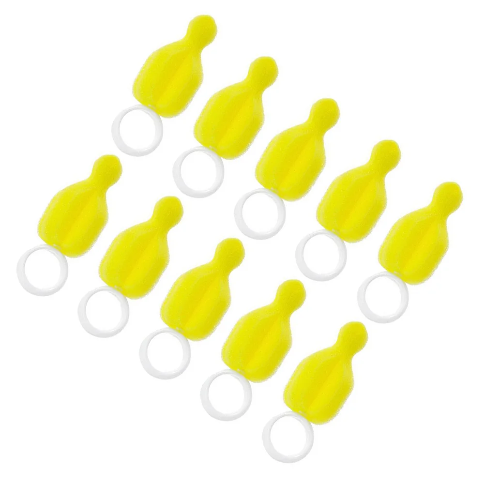 20 Pcs Baby Pacifier Brush Bottle Cleaner Cleaning Toddler Water Sponge