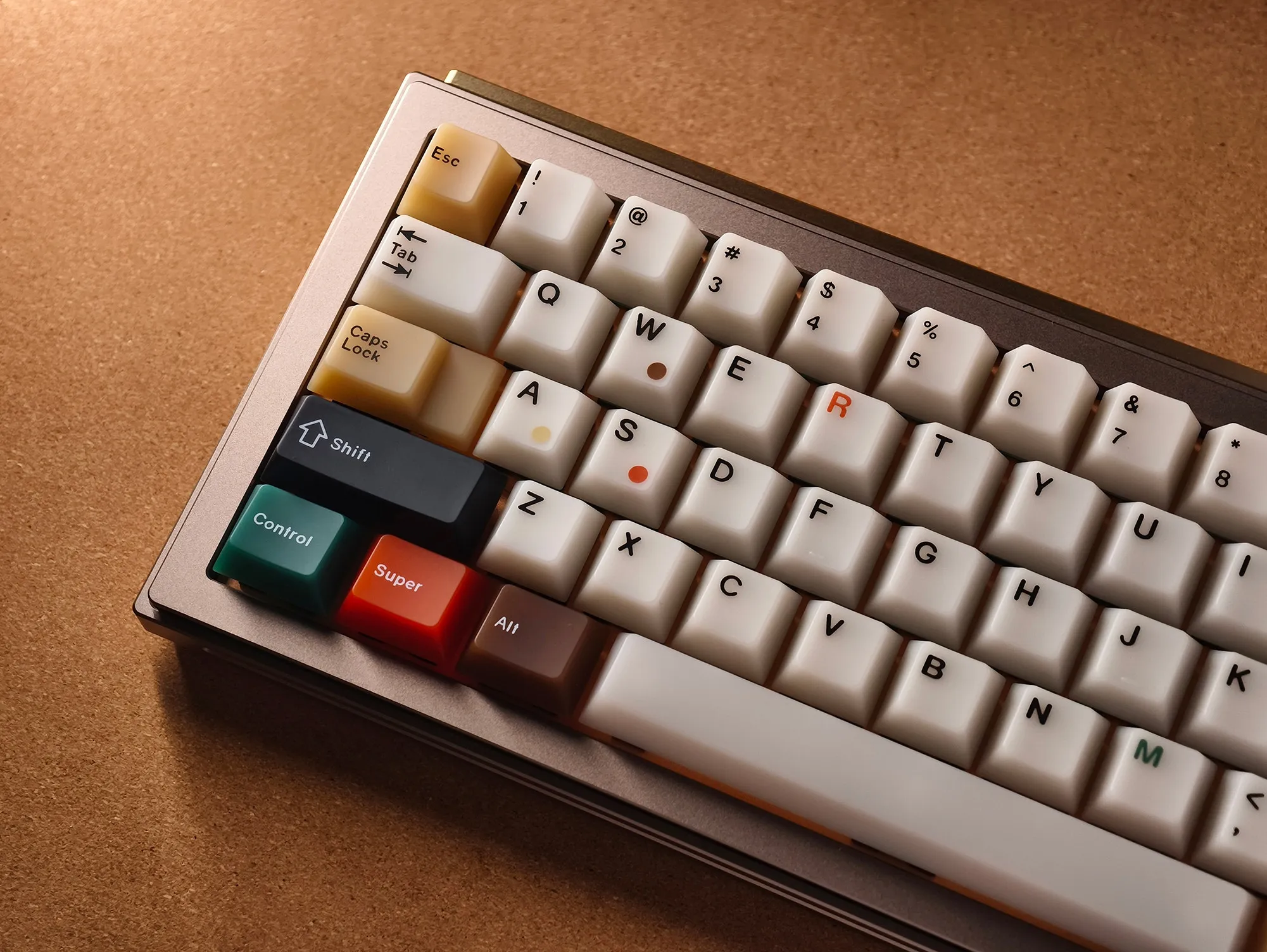 Retro Gaming Keycaps - Retro Mix Keycaps 135 toetsen PBT