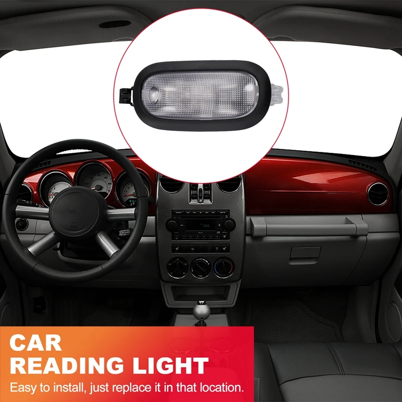 

Roof Dome Light With Switch 5JG55DW1AD 5JG55HDAAD 5JG58TL2AD For Jeep Patriot Compass Chrysler Sebring Reading Map Lamp