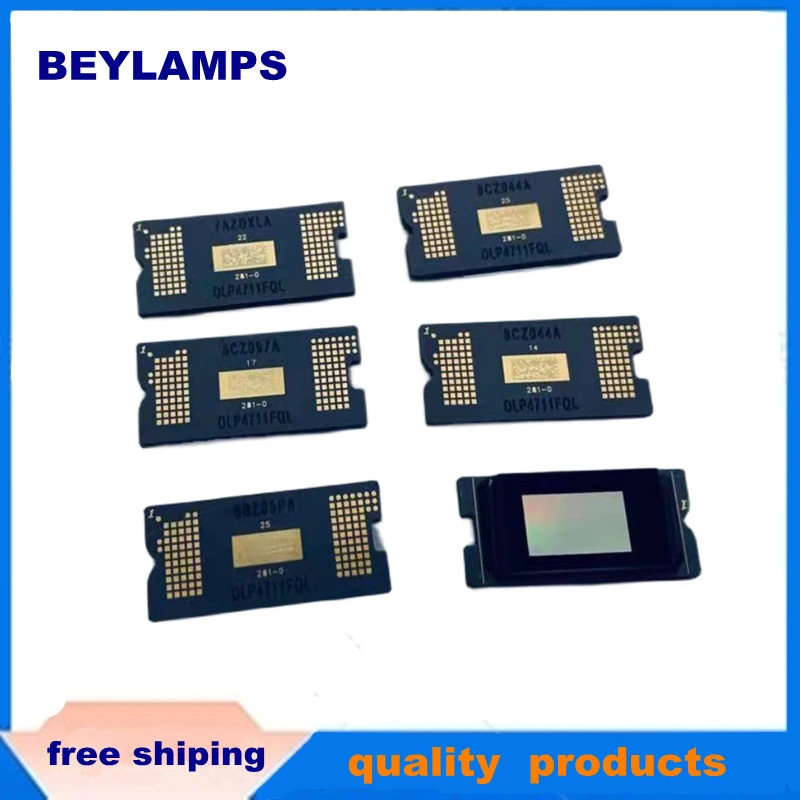 100% Brand New Original DLP Projector DMD Chip DLP4711FQL DLP4710FQL 1080p DMD Chip Micro Projector DMD Chips Fit For H1S H2 G21