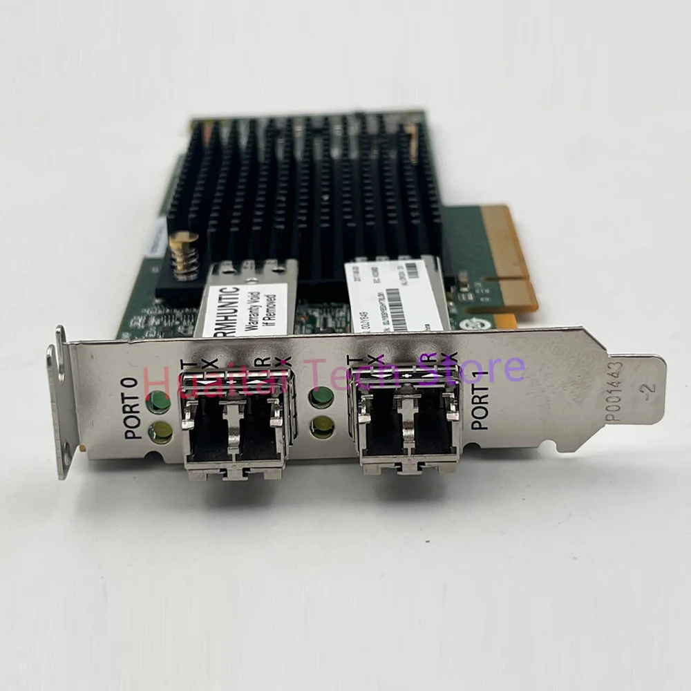 Untuk Lenovo asli LPE16002-M6 port Ganda 16G HBA 00JY849 00JY809 81Y1662