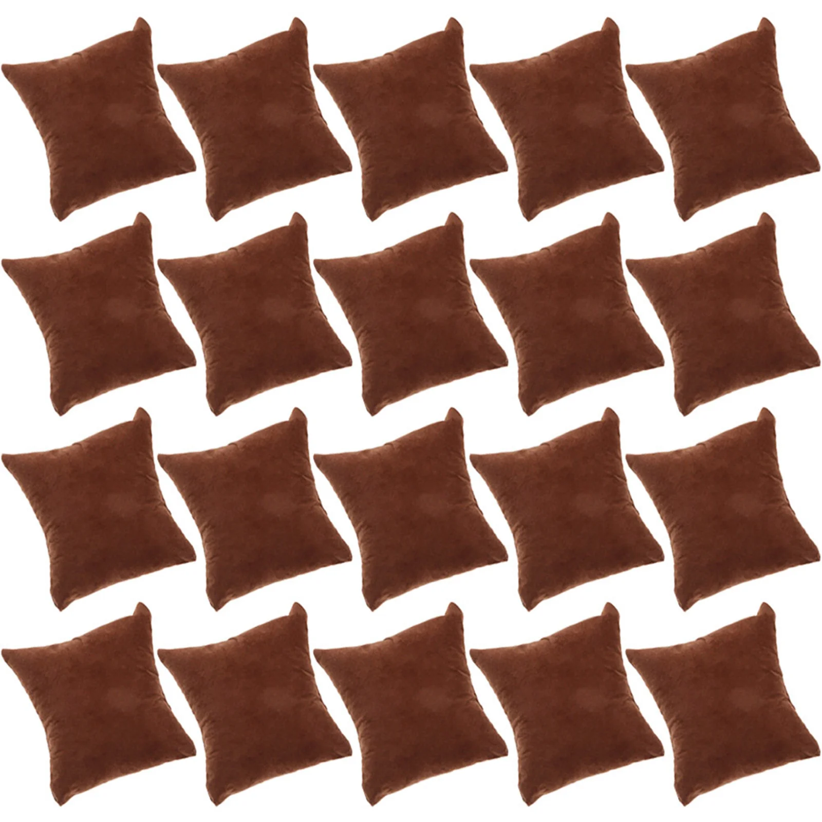

20pcs Display Pillows Small Pillow For Watch Box Jewelry Storage Case Display Cushions Protective Holder For Bracelets Bangle