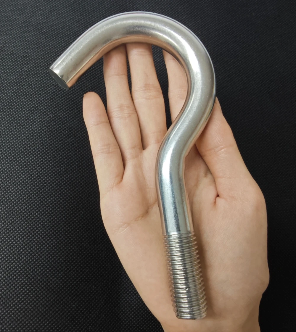2026 New Hook Screw Bracket Hook M16 304 Stainless Steel Entity Doll Specific