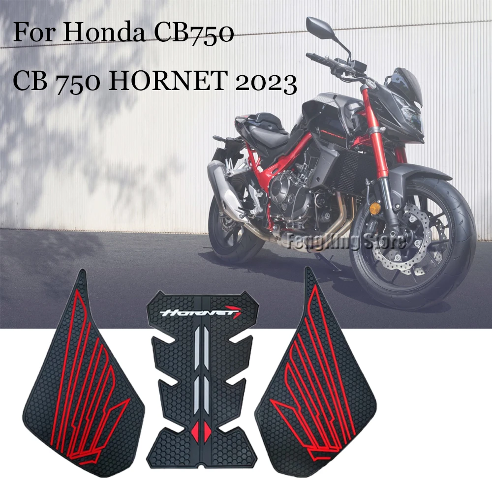 

New Model Motorcycle Anti-Slip Tank Pad Sticker Protection Knee Grip Fuel Tank Side Sticker FOR Honda CB750 CB 750 Hornet 2023