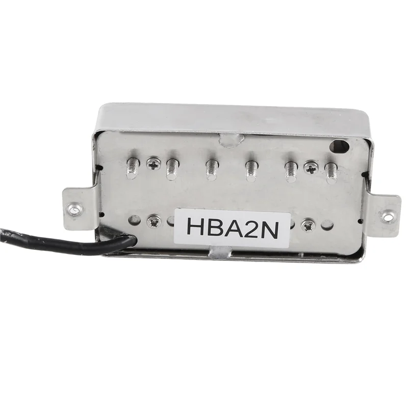 

AC22-Alnico 5 Guitar Humbucker Pickup Set Chrome Bridge & Neck Pickups Compatible With For LP Guitar Accessories