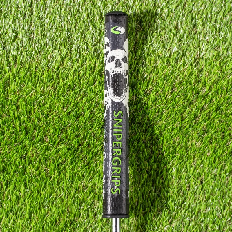 Golf Putter grip，Soft Feel, skull pattern,Soft Feeling,5Colors Optional,NO WEIGHT  ,2.0,3.0,5.0