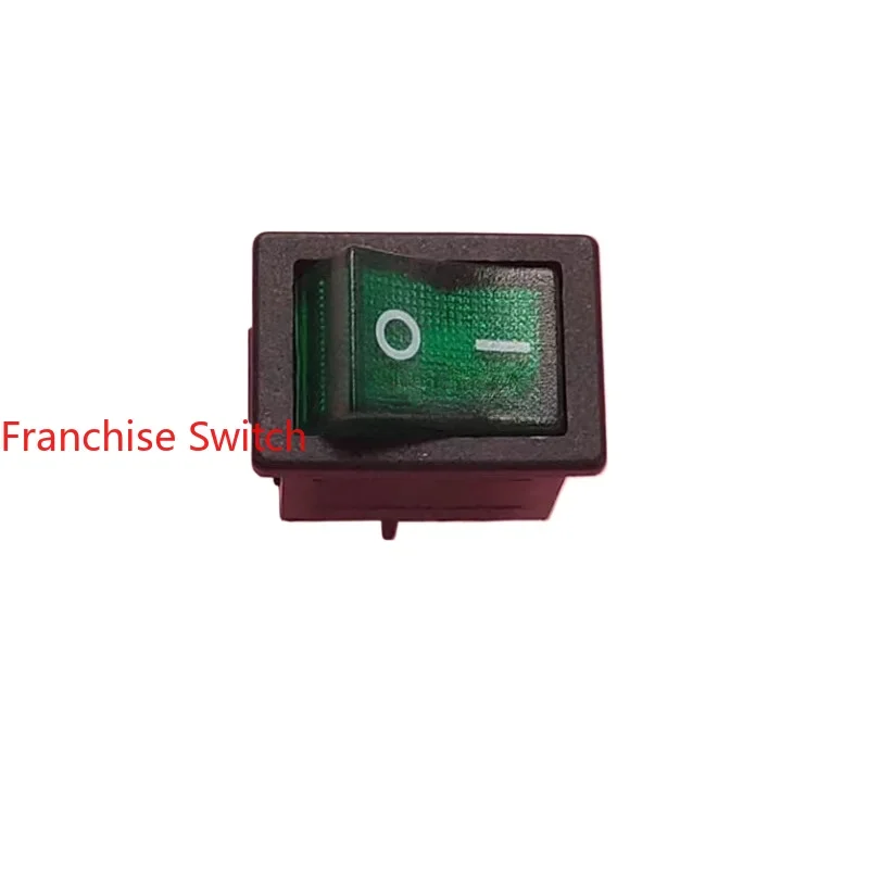 

10PCS Ship type switch, power switch 4 feet 2 gear RLEIL RL3-4 125/55 6A250v