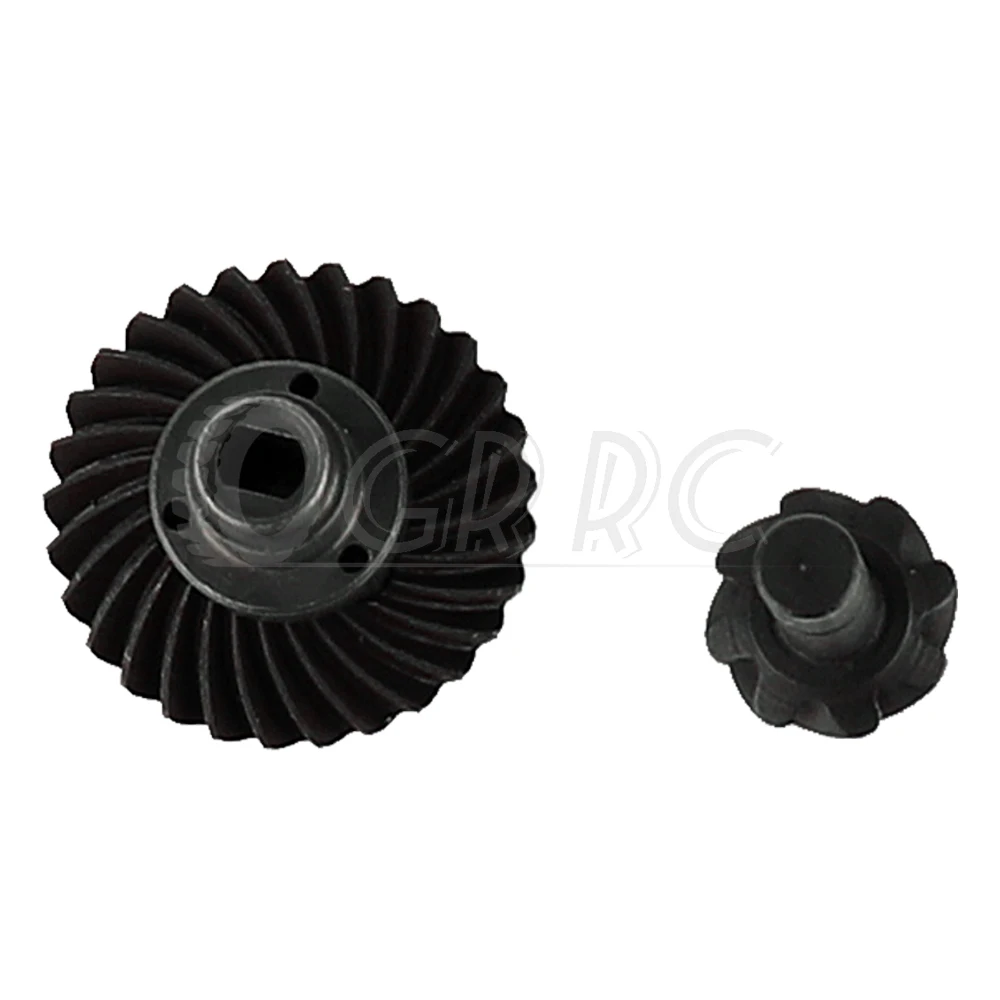 8T 29T Steel Helical Bevel Axle Gear for 1/10 RC Crawler Axial SCX10 I II III 90046 90047 90059 90060 Capra Wraith SCX10 Pro