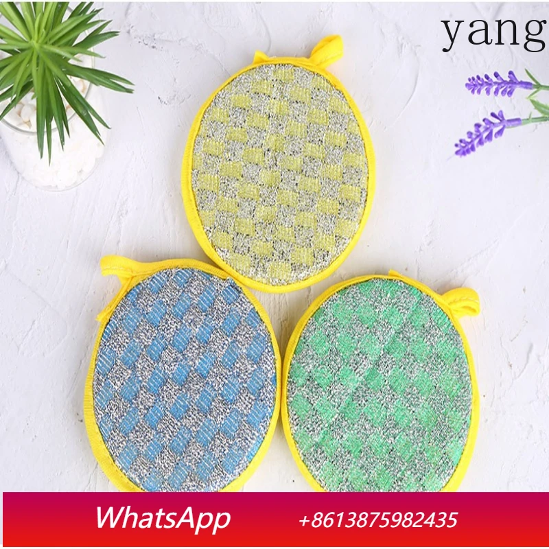 

Моющее полотенце LH, которое можно повесить, для мытья посуды, щетка для удаления жира, прочное, для эффективной уборки.