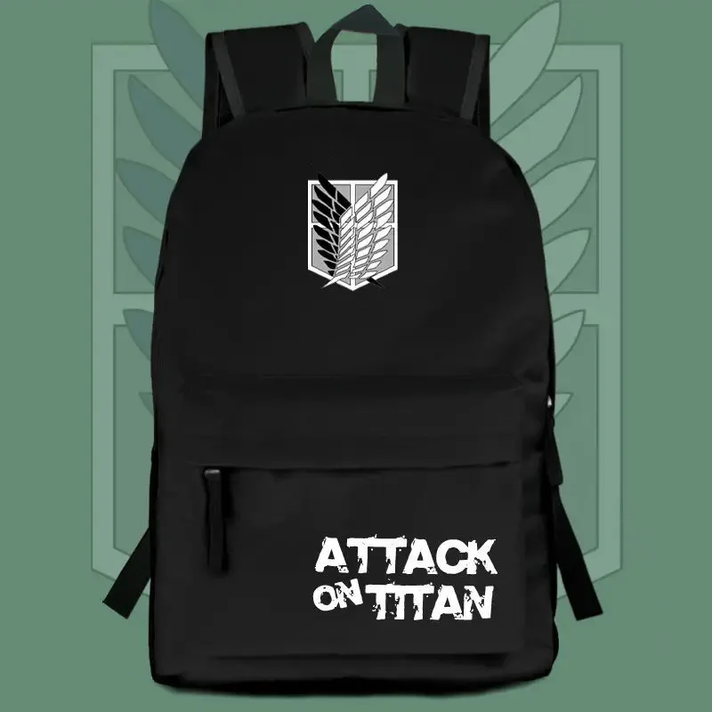 Атака гигантской школьной сумки, мужской модный тренд, школьники средней школы, рюкзак для средней школы, аниме-рюкзак