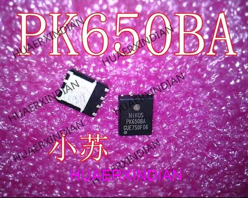 ضمان الجودة الأصلي ، PK650BA QFN8 ، جديد