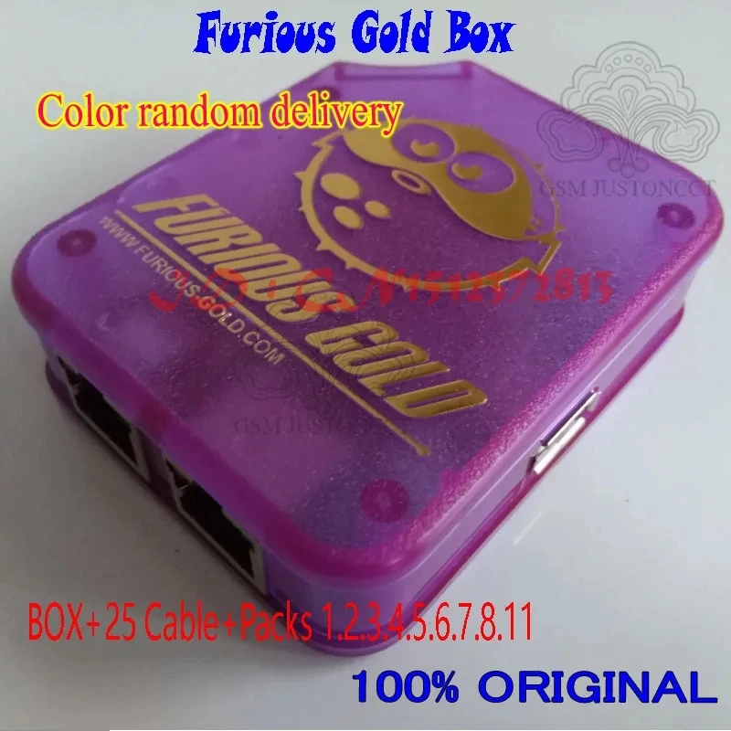 Furious Gold Box, 1ST CLASS with 25 Cables, Activated with Packs( 1, 2, 3, 4, 5, 6, 7, 8, 11)