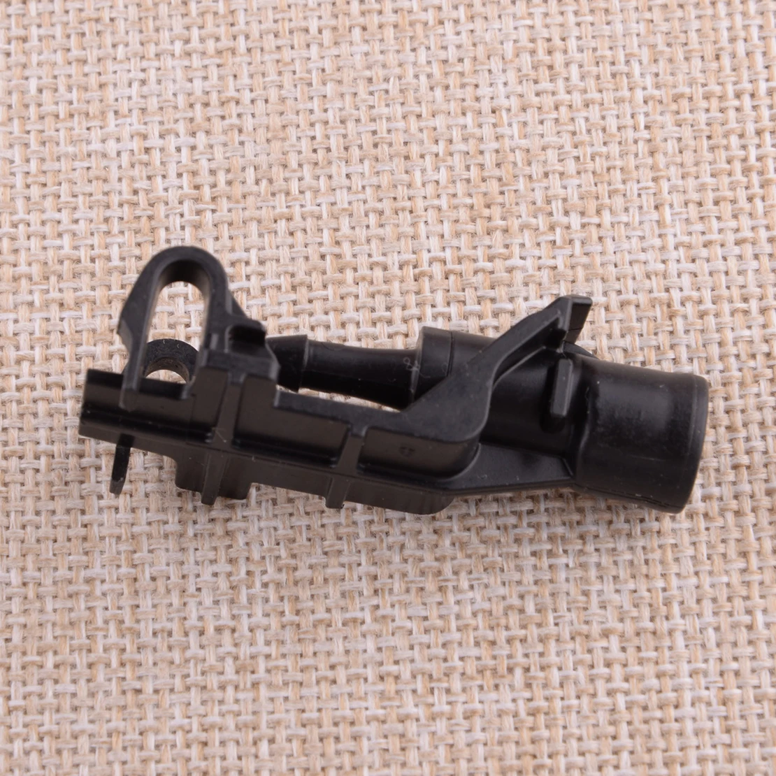 Black Plastic Front Windshield Wiper Washer Nozzle 76810-TK4-A11 Fit for Acura MDX TL