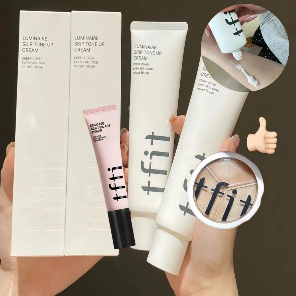 TFIT Gezichtsmake-up Foundation Concealer 36/100g Make-up Primer Onzichtbare Porie Lichte Olievrije Basis Donkere Cirkel Juiste Make-up