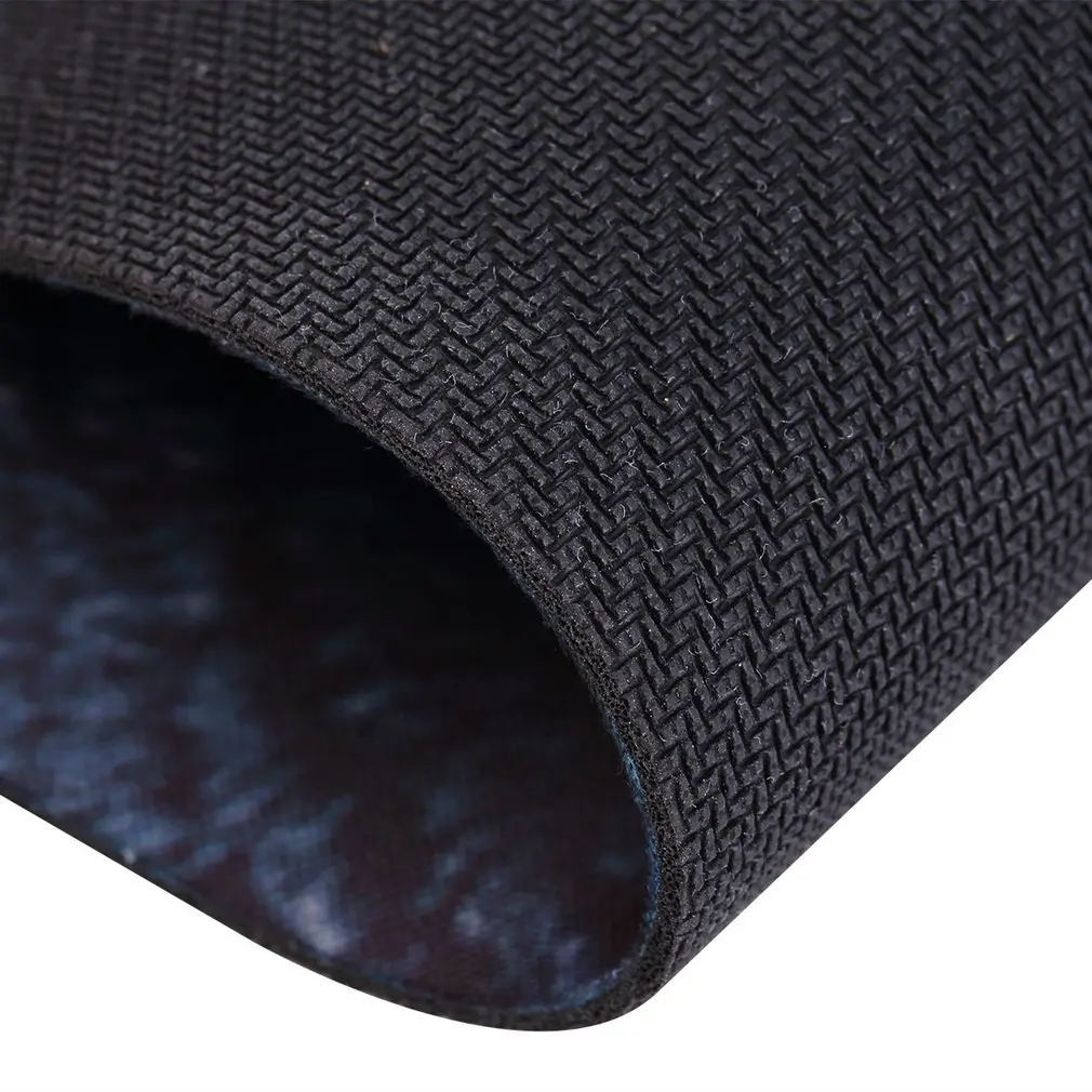 3D Pistol Pattern Laptop Computer Anti-Slip Mouse Pad Mat Mice Pad For Optical Laser Mouse Waterproof Table Mat 22cm*18cm