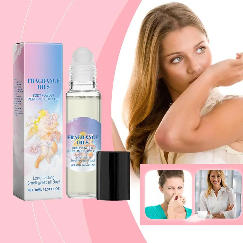 10ml Perfume Roll-On Fragrance Oil Roller For Women Rollerball Perfume Alcohol Free Long Lasting Vanilla Parfum Travel Size