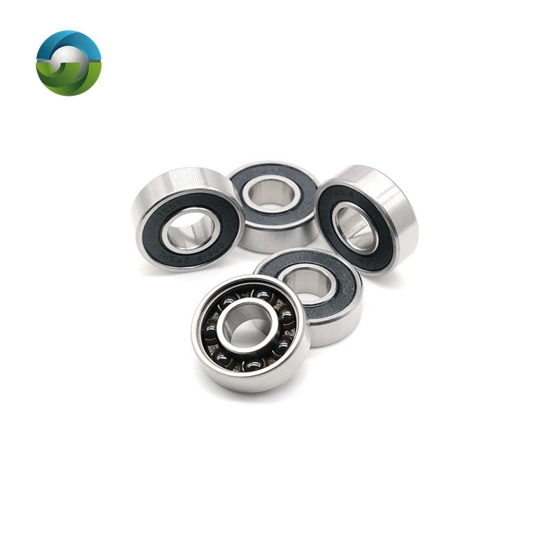 1PCS 608-9RS Hybrid Ceramic Si3N4 Ball Bearing 9x22x7 mm Bicycle Bottom Brackets & Spares Rear wheel 608-9 RS 2RS Ball Bearings