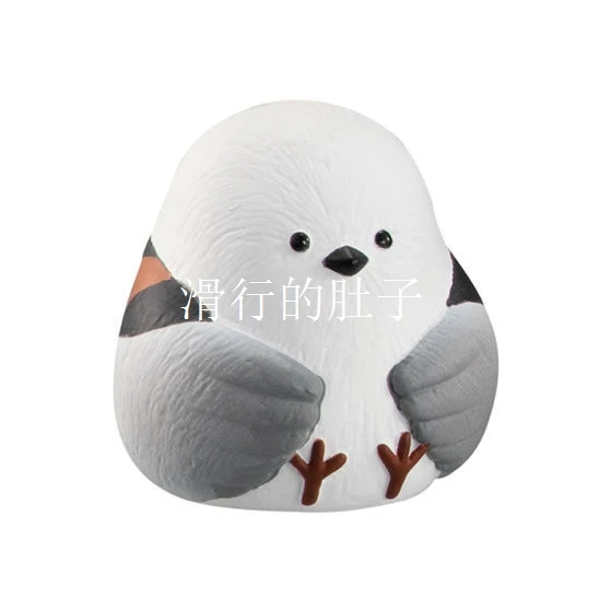 Machi Bouke Waiting Animals Vol.4 - شخصية البطريق الدب القطبي اللطيفة، لعبة كبسولة Gashapon لديكور المكتب