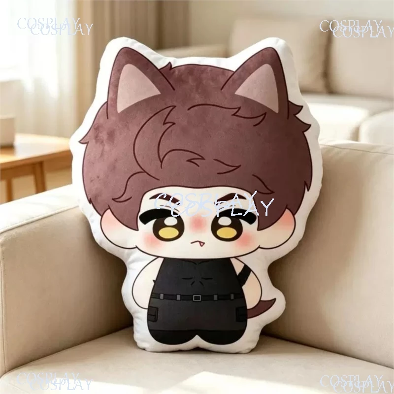 Love And Deep Space Aoyin Pillow Office Pillow Halloween Exhibition Q Edition Surrounding Doll Alien Pillow view 2