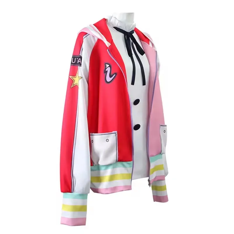 Anime Cosplay Film Red Uta Cosplay Costume Coat Hoodie Dress Halloween Christmas Costumes view 3