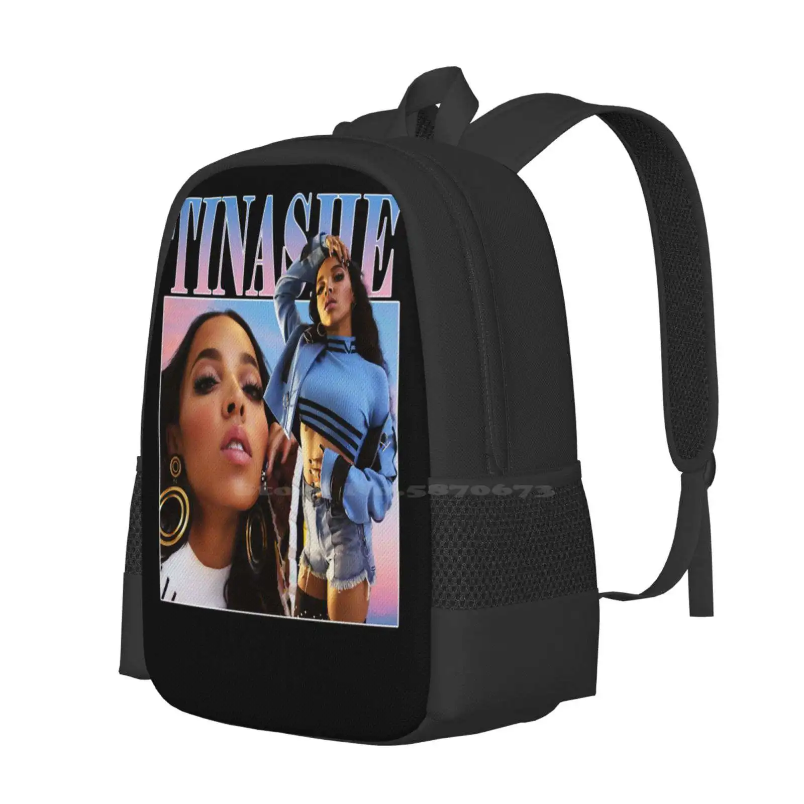 Tinashe Hot Sale Schoolbag Backpack Fashion Bags Cuffed Songs You Music Artist Singer Nicki Minaj Doja Cat Tinashe Now Hip Hop