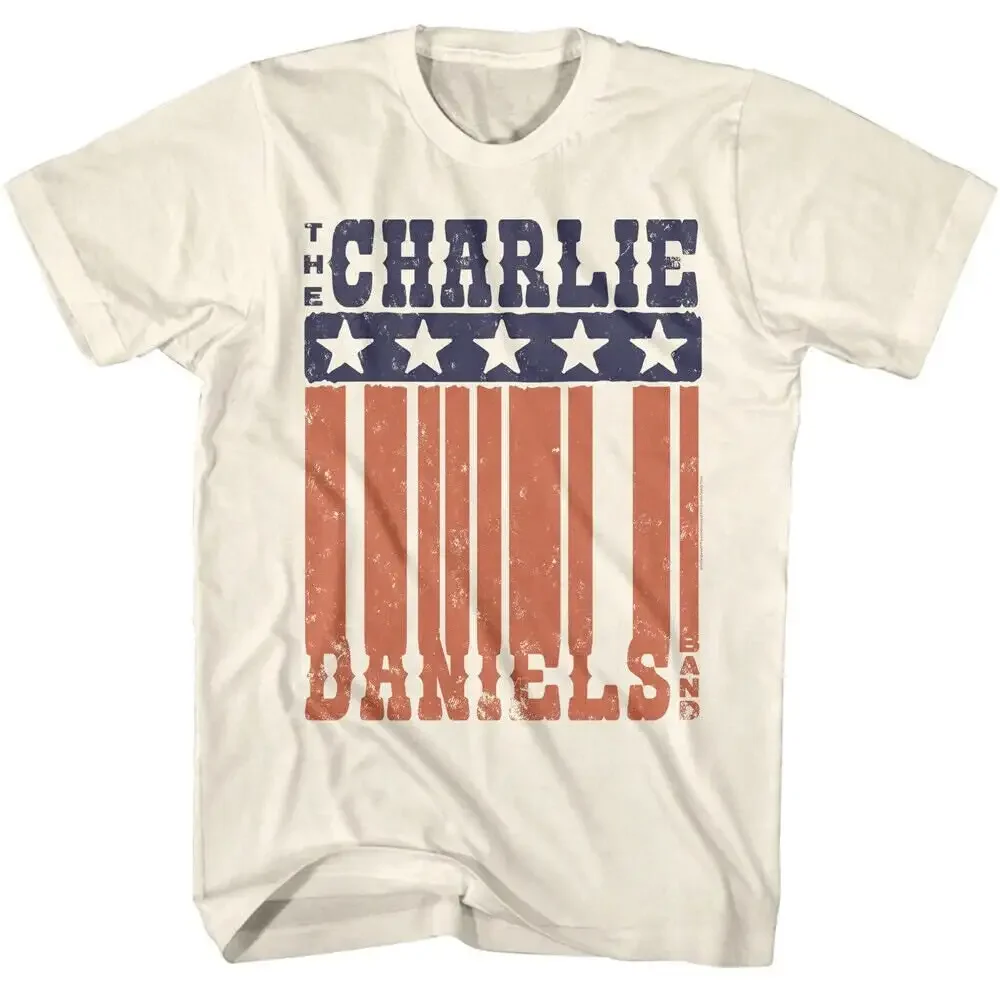 Charlie Daniels Band Men's T Shirt Vintage Americana Country Music