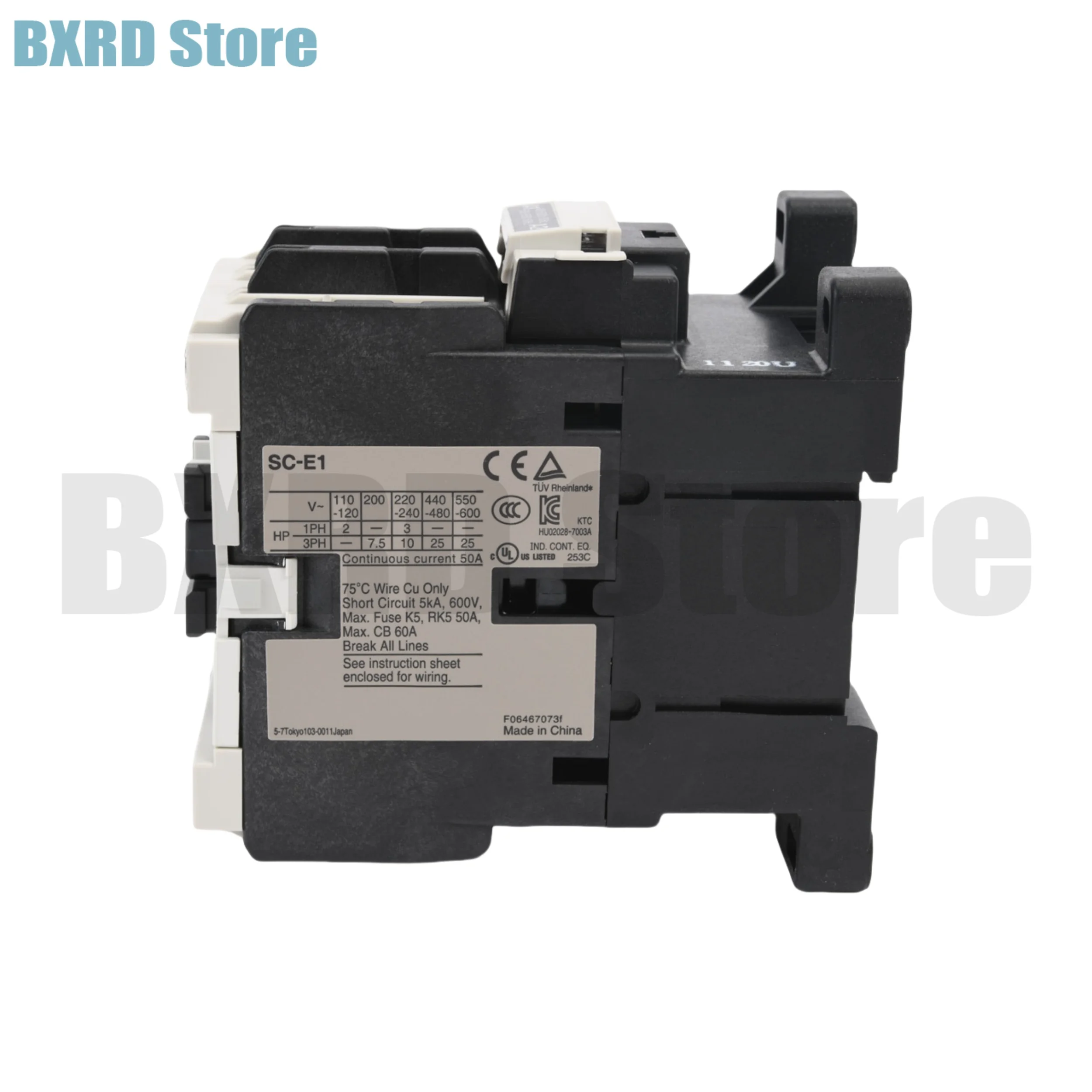 New Original Contactor SC-E1 AC36V AC110V AC220V