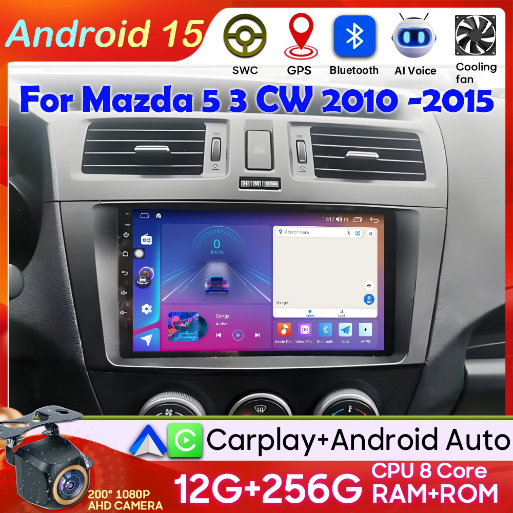 Android 15 For Mazd…