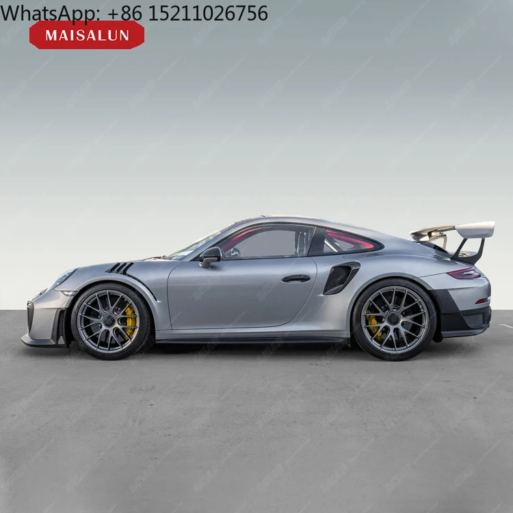 Performance Kit GT2 RS Style Front Bumper for Porsche 911 991 991.1 991.2 Upgrade GT2 RS Carbon Fiber Body Kit