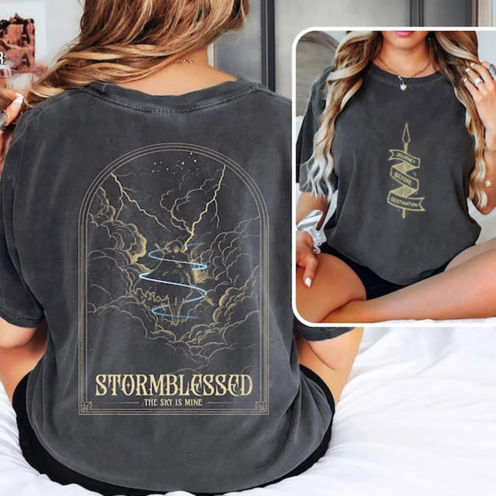 Windrunner Dark Academia Bookish Literary Shirt Stormlight Archive Radiance T-Shirt 2 Side Print Stormlight Book Lover Gift Tops