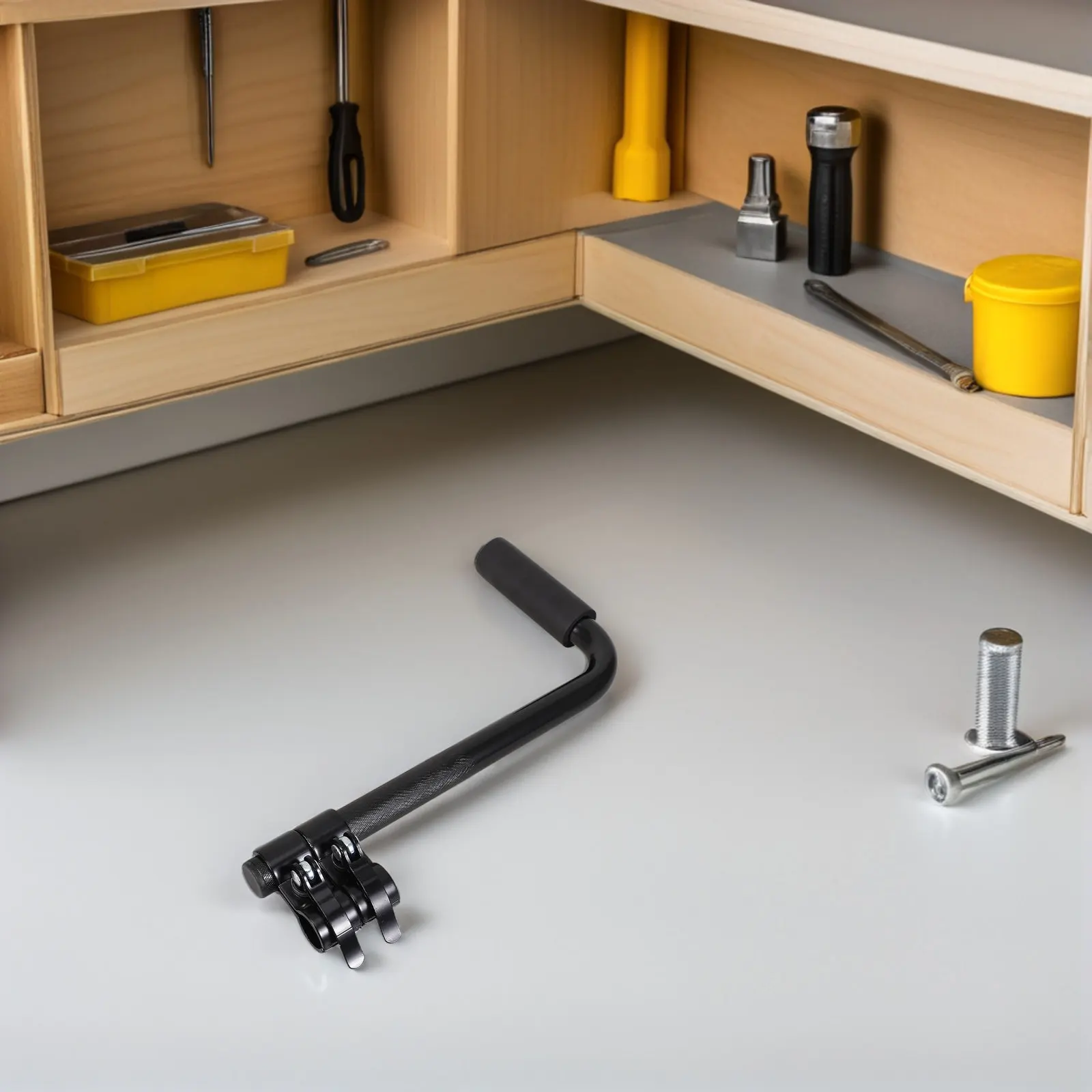 Wheelchair Handle Extender Adjustable 2.2cm Diameter Lightweight Ergonomic Drive Wheelchair Accessories Travel Push Handle