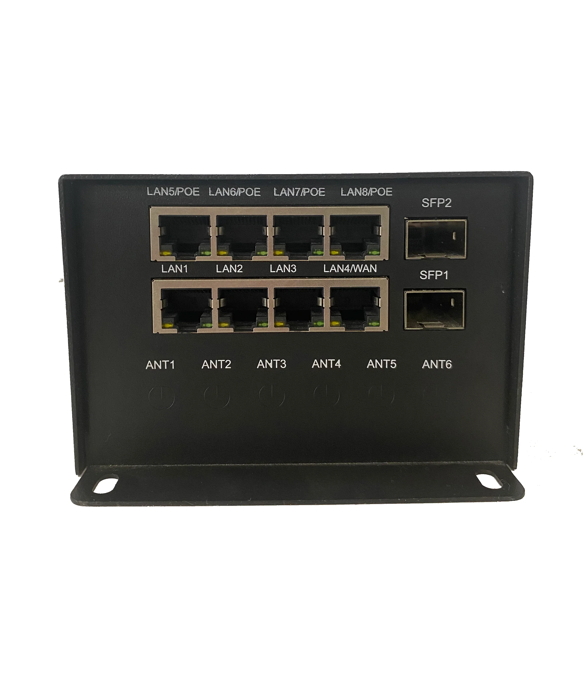 Smart Gateway Compatible with LED Light Pole for Smart City Applications
