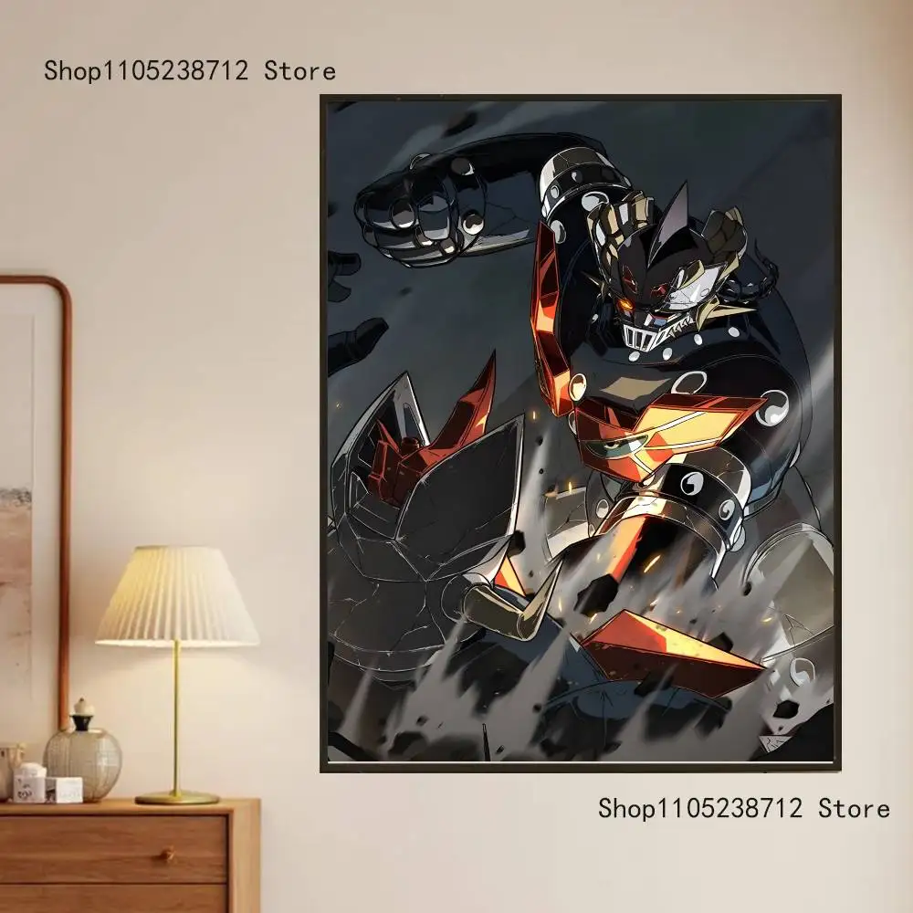 M-Mazinger Z روبوت المشارك يطبع جدار الفن اللوحة صورة هدية غرفة المعيشة بار مطعم ديسمبر ملصق كبير