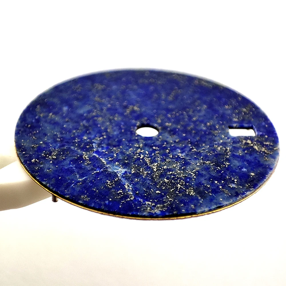 NH35 DIY Watchmaker Parts Natural Mineral Watch Dial Lapis Malachite Tiger Eye Fit NH35 Automatic Movement Custom Watch mod Face