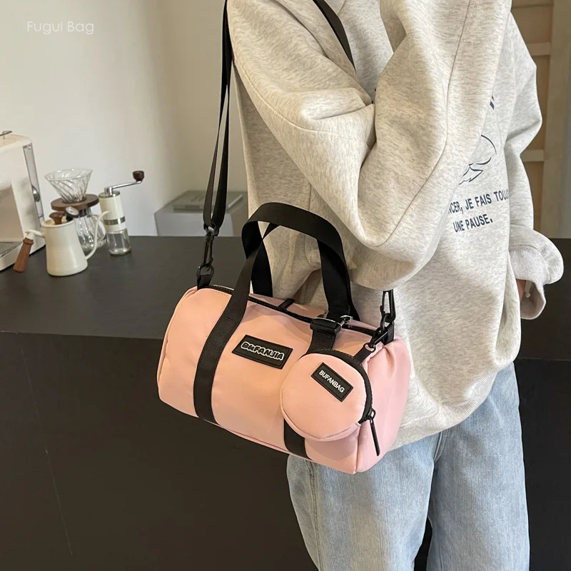 Unisex Crossbody Bag with Zero Wallet New Minimalist and Large Capacity Sporty and Fashionable Versatile and Casual Travel