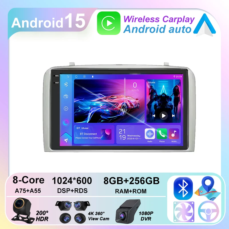 Android 15 Carplay …