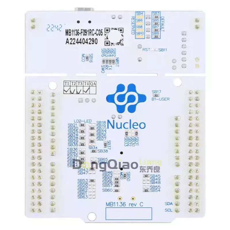 Off-the-shelf NUCLEO-F091RC STM32F091RCT6 microcontroller STM32 Nucleo-64 development board