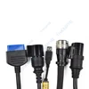 IVECO ELTRAC EASY ECI, ASTRA, IRISBUS, IVECO ECI 모델 BlueTek 6-32 VDC 진단 도구용 트럭 진단 인터페이스 4