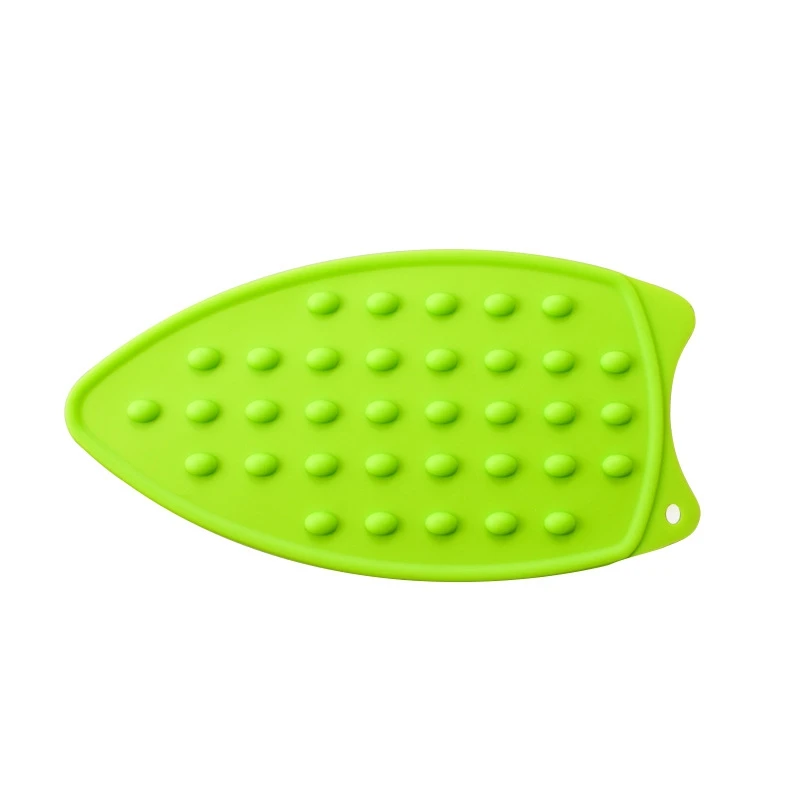 Mini Pad in ferro resistente al calore in Silicone, supporto da stiro portatile per uso in ferro da viaggio e Mini trapuntatura