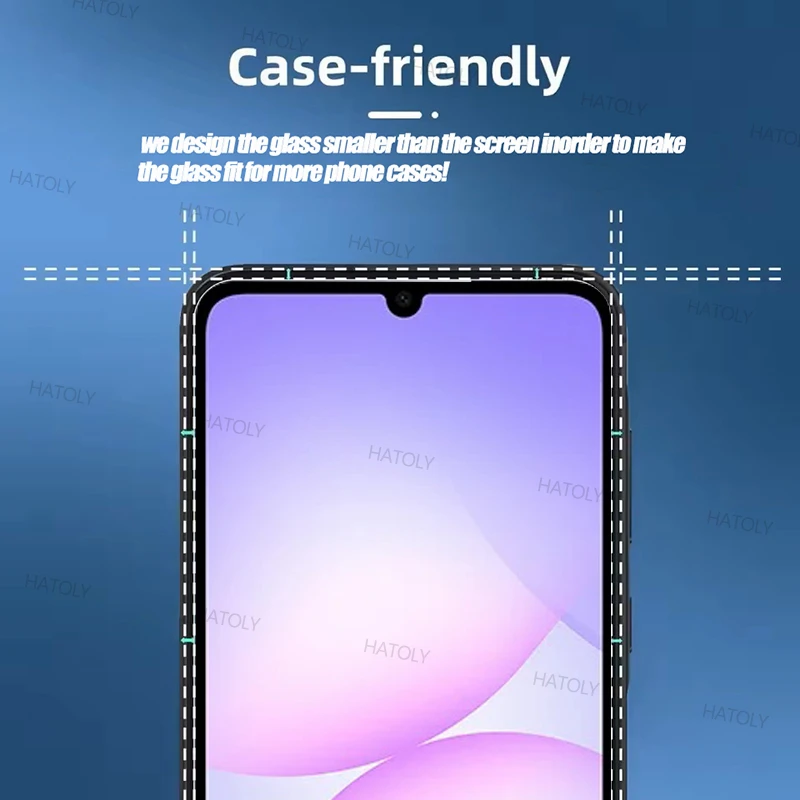 2/4PCS Tempered Gla…