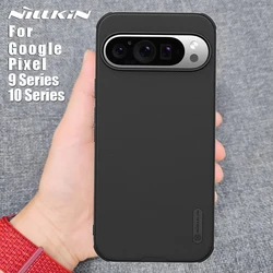 Nillkin for Google Pixel 10 Pro XL/10 Pro/10/9 Pro XL/9 Pro/9 5G Case soft frame Cases Camera Protection 360 full matte funda